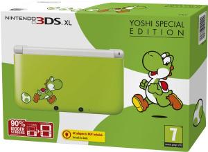 Nintendo 3DS XL Yoshi Special Edition