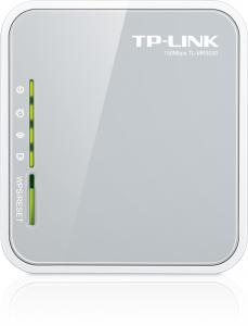 Router Wireless TP-Link N 3G/3.75G portabil Alb