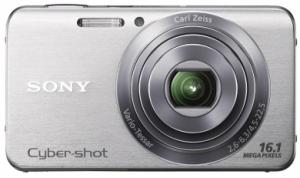 Aparat foto digital Sony DSC-W630 16 MP Argintiu