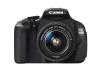 Canon eos 600d negru kit + ef-s 18-55mm f/3.5-5.6 is