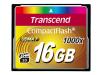 Card compact flash transcend 16 gb