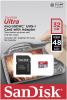 Card microSDHC Sandisk Ultra 32GB Rosu - Gri