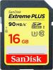 Card SDHC Sandisk 16GB Extreme Plus U3 Class 10