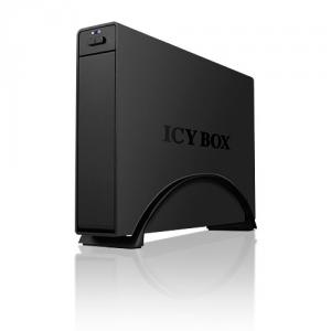 Enclosure RaidSonic ICY BOX IB-366StU3+B 3.5" SATA HDD USB 3.0 Negru
