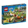 Lego city - distractie in parc - oamenii orasului