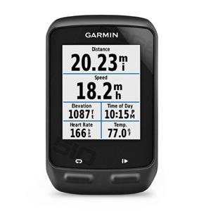 Navigator GPS Ciclism Garmin Edge 510 + GSC10 + HRM Negru