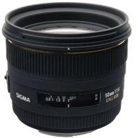Obiectiv Sigma 50mm f/1.4 EX DG HSM - Canon EF Negru