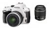 Pentax k-50 16.28 mp alb-negru kit dal 18-55mm + wr