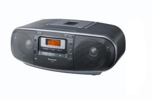 Radiocasetofon cu CD Player Panasonic RX-D55 Negru