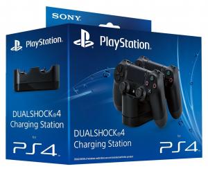 Stand de incarcare Sony Playstation PS4 DualShock4 Negru