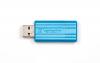 Stick USB 2.0 Verbatim PinStripe 32 GB Albastru