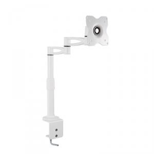 Suport monitor de birou LCD 4World 07499-WHT 10" - 22" 6Kg Alb