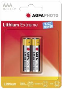 AgfaPhoto 2x Lithium Micro AAA