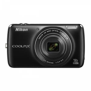Aparat foto digital Nikon S810c 16MP Negru