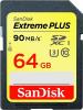 Card SDXC Sandisk 64GB Extreme Plus U3 Class 10