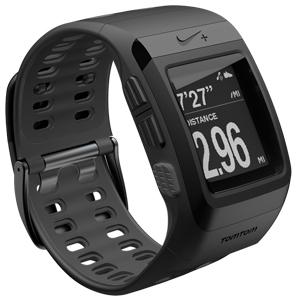 Ceas pentru sport cu GPS TomTom Nike+ SportWatch Negru