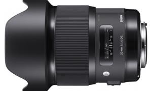 Obiectiv Sigma 20mm f/1.4 DG HSM Art Canon Negru