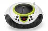 Radio cu cd player lenco scd-38 usb alb - verde