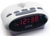 Radio cu ceas Ices ICR-210 Alb
