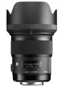 Obiectiv Sigma Art 50mm f/1.4 DG HSM Canon Negru