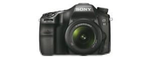 Sony &alpha; &alpha;68 + 18-55mm Zoom Lens