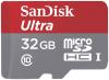 Card microSDHC Sandisk 32GB Android Ultra Mobile Rosu - Gri