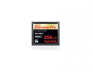 Sandisk Extreme PRO, CF, 256GB