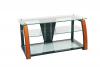 Stand fix lcd/led arkas dorado 900  50 kg negru - maro