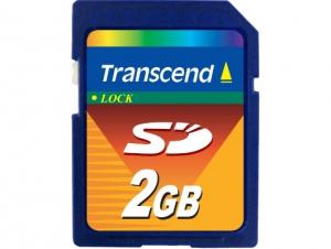 Transcend Secure Digital Card 2GB