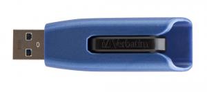 Verbatim Store 'n' Go V3 MAX, 16GB 16Giga Bites USB 3.0 Albastru memorii flash USB