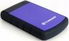 HDD Extern Transcend StoreJet 25H3P 2.5" 750GB USB 3.0 Negru - Violet