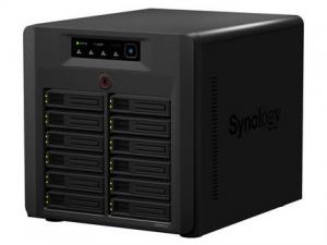 NAS Synology DS3612xs Diskless 12 x 2.5" / 3.5" SATA II USB 2.0 Negru