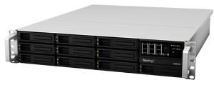 NAS Synology RackStation RS2212+, Diskless, 10x3.5" SATA III, USB 2.0 Negru