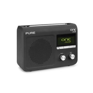 Radio digital cu Wi-Fi Pure One Flow Negru