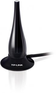 Antena Wi-Fi TP-LINK TL-ANT2403N 2.4GHz 3dBi Omnidirectionala Alb