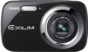 Aparat foto digital Casio Exilim EX-N5 16.1 MP Negru