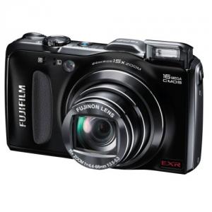 Aparat foto digital Fujifilm FinePix F600EXR 16 MP Negru