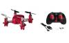 Elicopter cu telecomanda revell quad copter nano quad pro rosu -