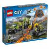 Lego city baza de explorare a vulcanului