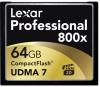 Lexar Professional 64GB CF Card 800x