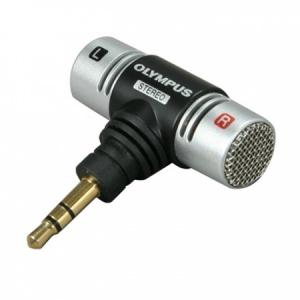 Microfon Mini Stereo Olympus ME-51S Negru - Argintiu