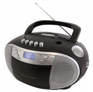 Radiocasetofon cu CD Player Soundmaster SCD6900SW Negru - Argintiu