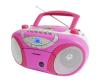 Sistem audio cu cd si usb blaupunkt b 15e roz
