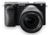 Sony &alpha; a6300 + t* e 16-70mm f4 za oss 24.2mp cmos 6000 x