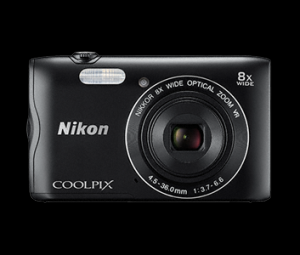 Aparat foto digital Nikon COOLPIX A300 20MP Negru