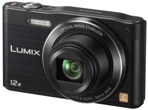 Aparat foto digital Panasonic Lumix DMC-SZ8 16 MP Negru