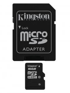 Card microSDHC Kingston 16GB Class 10