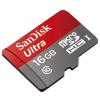 Card microSDHC Sandisk 16GB Android Mobile