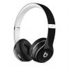 Casti cu banda beats solo 2 luxe by dr. dre alb - negru