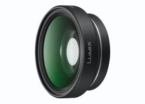 Panasonic DMW-GFC1GU Fish Eye Conversion Lens Wide fish-eye lens Negru